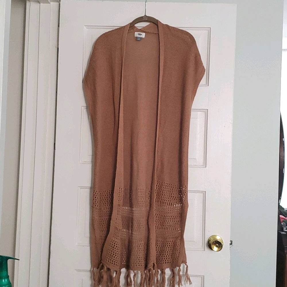Crochet kimono